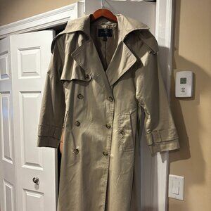 Full length *Petite* Trench Coat - BNWOT